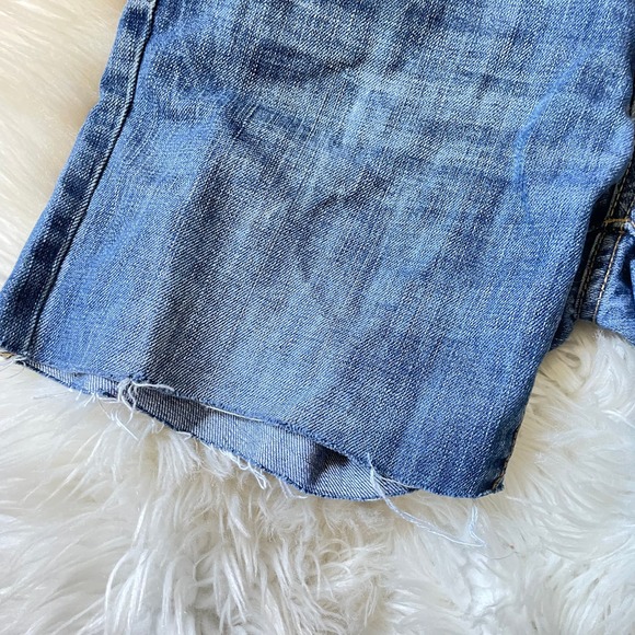 5/$25 American Eagle Men's Cut Off Jean Shorts 30 - Picture 3 of 8